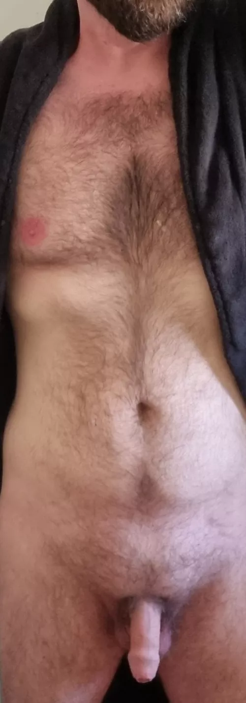 It's an open robe sort of day by Adwyer88