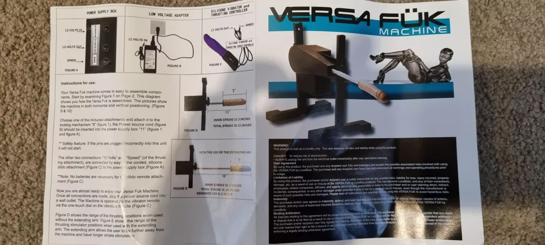 Its arrived!! Quickly assembled and about 10 minutes on it, all the while my wife was watching from the UK. I am blown away by the sheer grace,and power of this machine. My wife was grinning like she won the lottery.