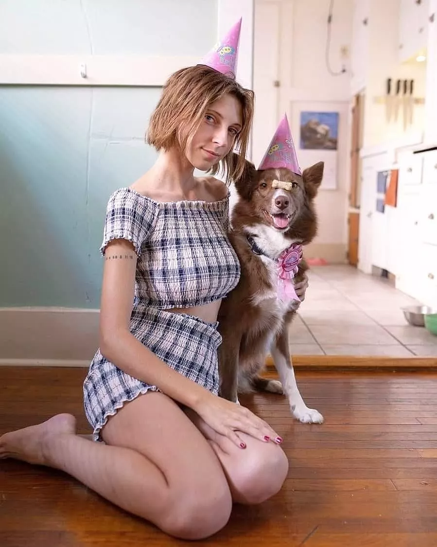 It's Baby Coyote's birthday today! posted by hopelesssofrantic