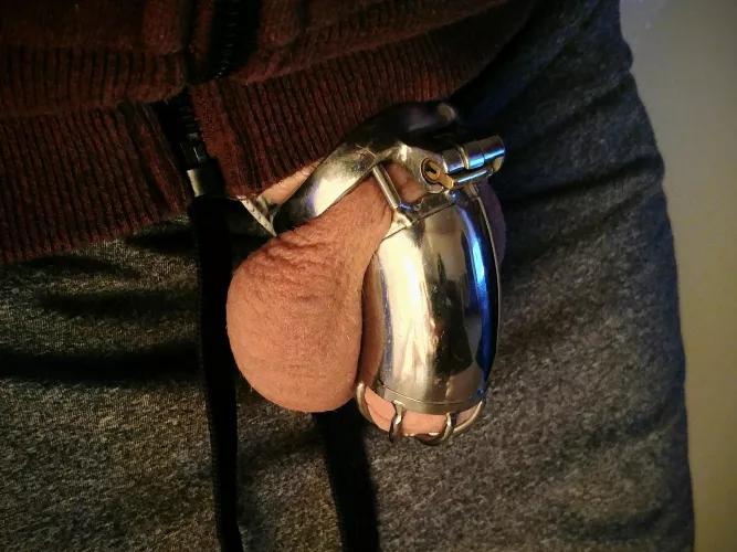 It's become so natural that I forget I'm wearing it! by Slinky-Sy