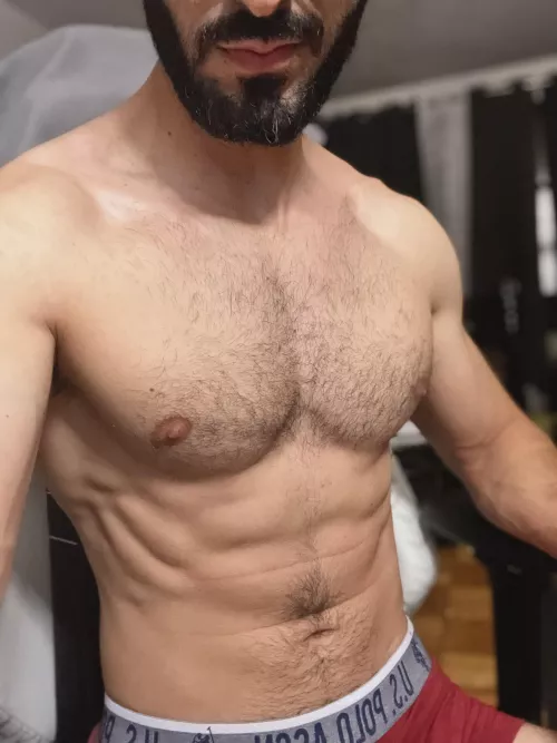 It’s been a bit since I gave it a trim and I’m kind of starting to like it. by Sir-D-makes-U-Drip