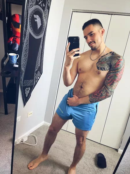 It’s been a chill day off by EverythingsOak