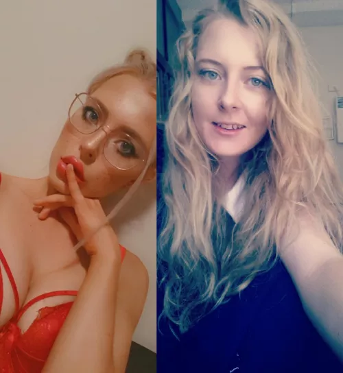 It's been a hto minute ­ but do you think red looks good on me? by consumediscovery