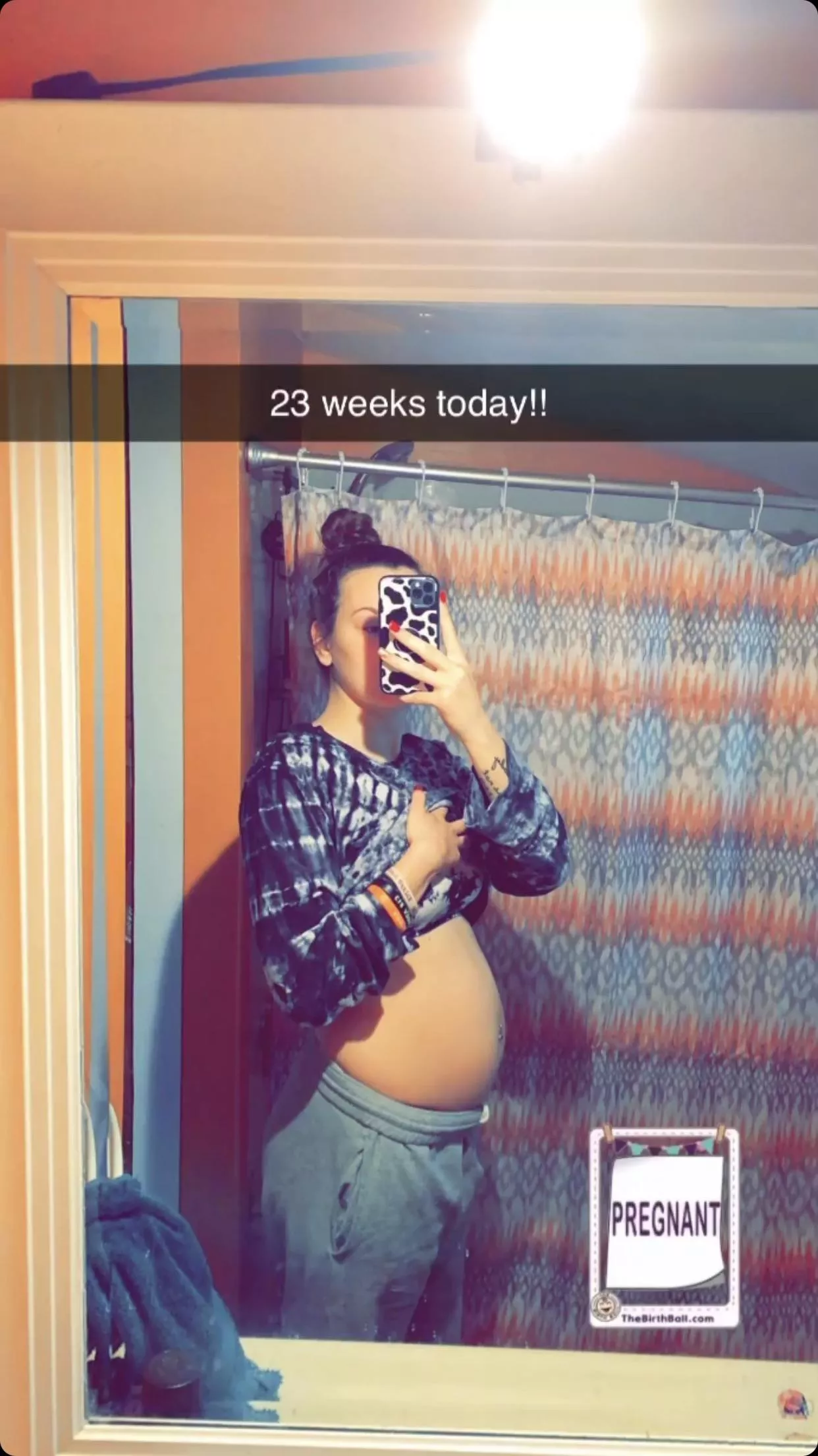 It’s been a little while, 23 week update posted by Fheinz15h
