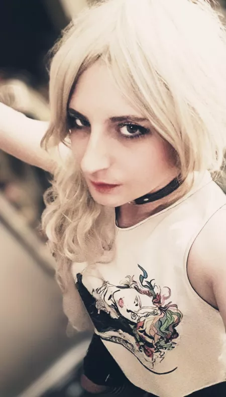 It's been a long week, any love for a stressed out Femboy who hasn't had time to dress up in ages? T_T by MeButMuchCuter