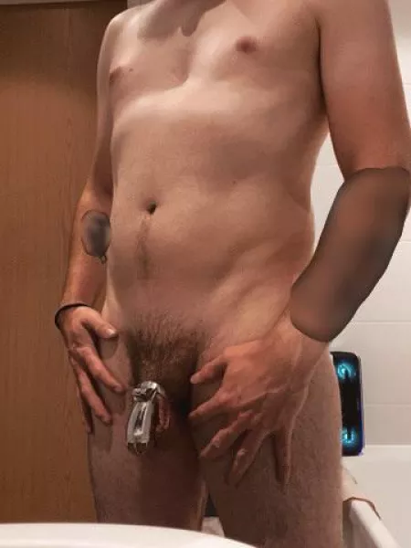 It’s been a while, but I’m ready for locktober and NOvember by SoySmol98