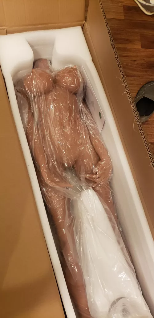 Its been a while. New girl. by dollfkr