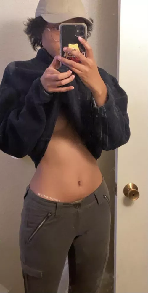 It’s been a while since I wore tight pants by softbrownsugrr