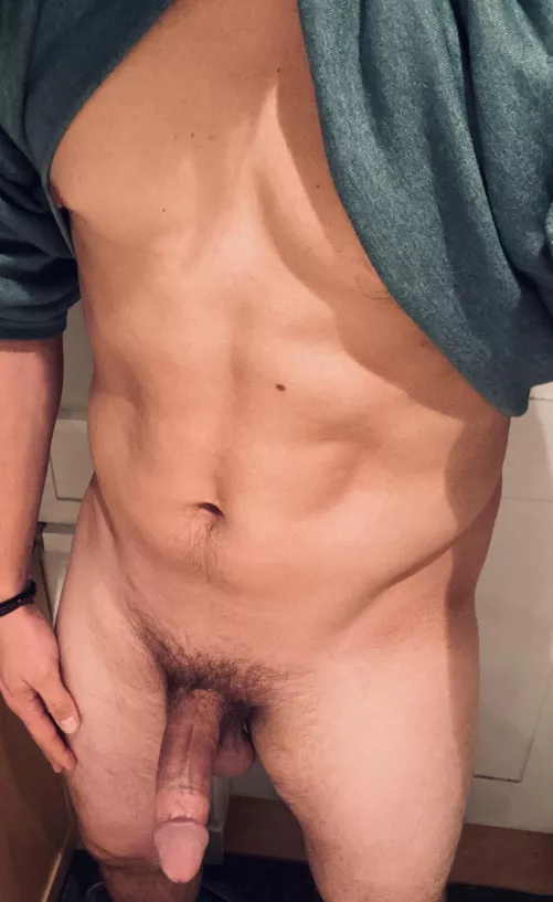 It’s been a while since the last time I was naked on here by charliework12