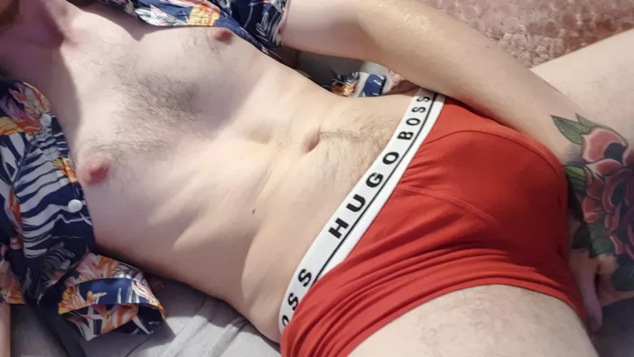 its been a while by BritTwink96