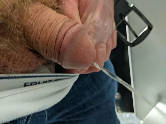 It's been empty at the urinals this week by ShortWithBigFeet