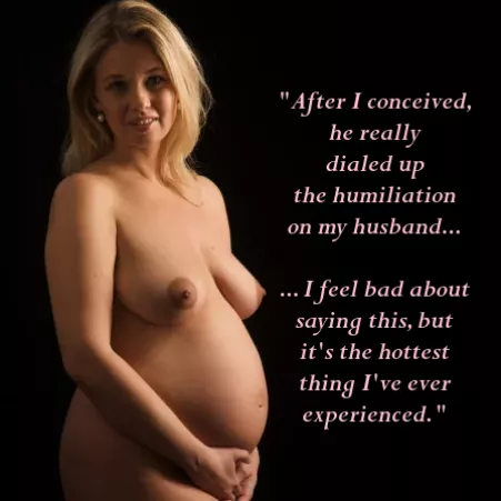 It's been said by BigCockBreedingBull