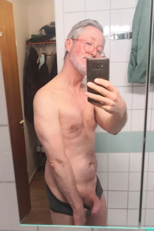 It's bigger than it looks by Hotdaddy4hot