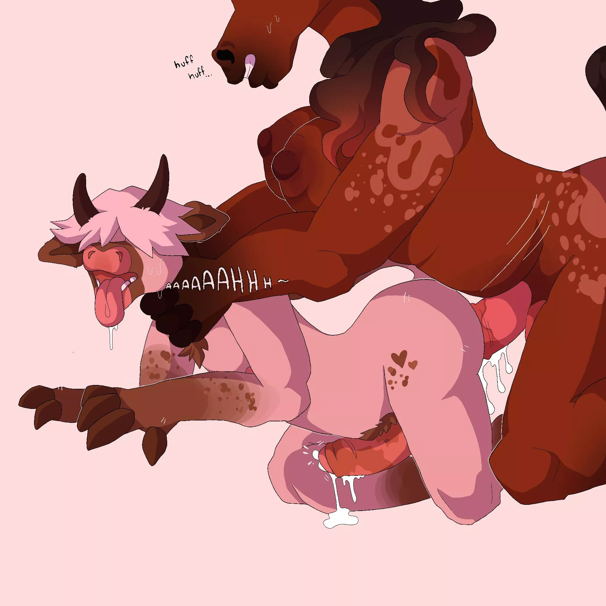 Its Bitch Breeding Season (MH) (paradecanine) posted by paradecanine