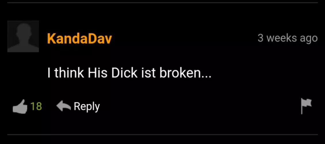 It's broken by Territorial_D