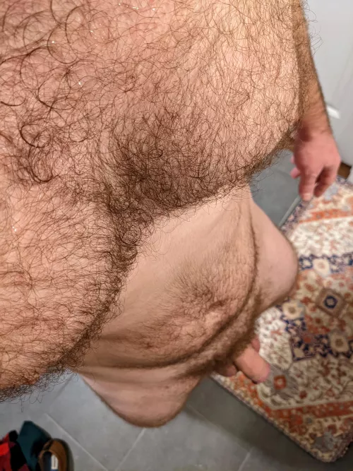 It's cold but luckily I have this chest hair by bigdongl3