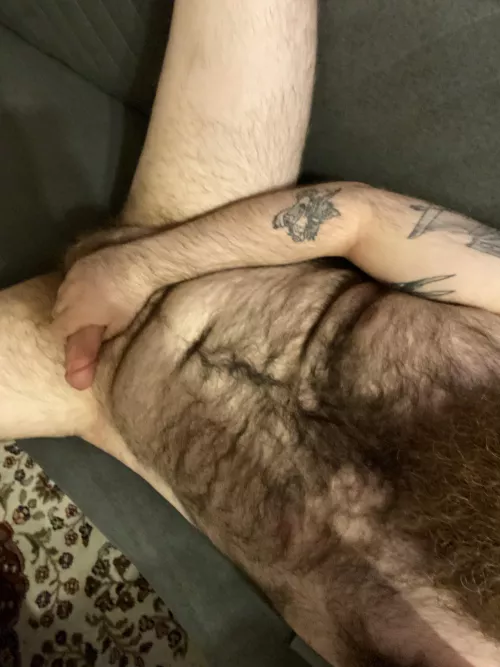 It’s cold. Come warm up by bigrredbeard123