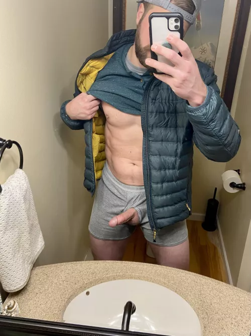 It’s cold in here by showtheg00ds