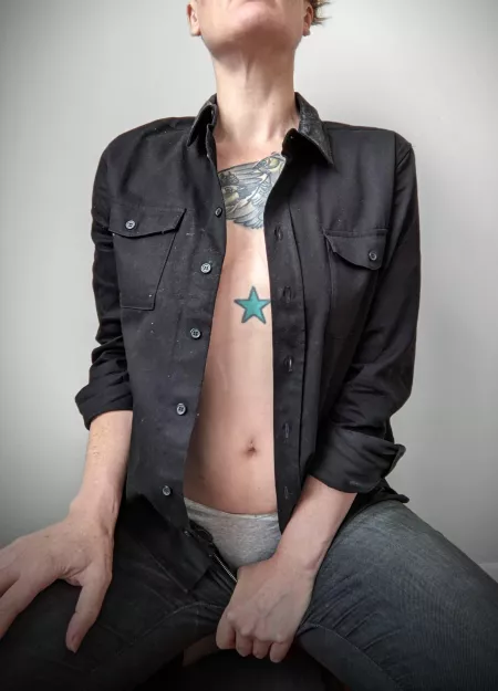 Its cold out and I'm annoyed that I have to put on more than this. by Zoe_Red