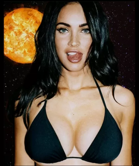 It's come to a point where Megan Fox should just become a cum dump by Own_Bicycle_5996