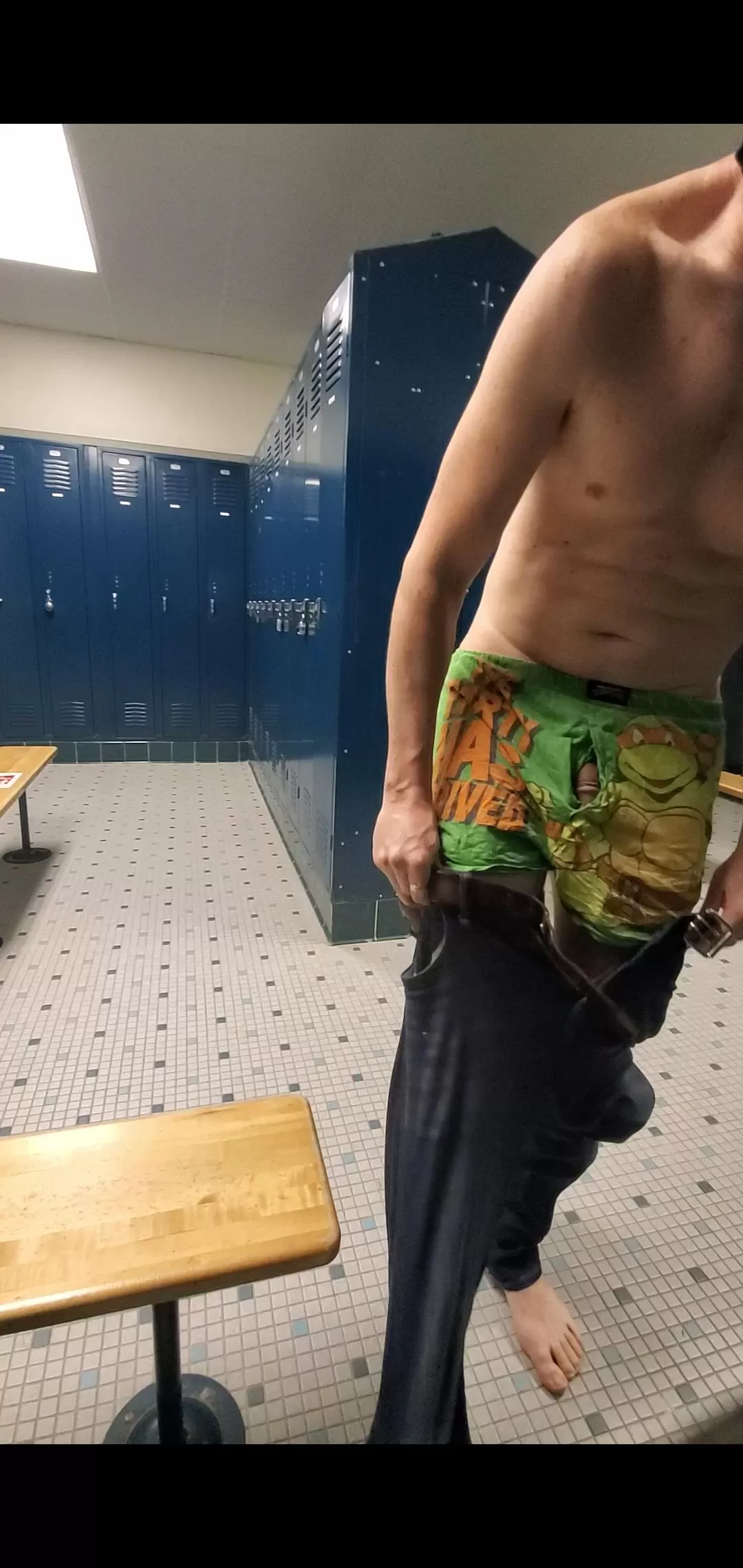 It's cool if you don't like the ninja turtles, but it does mean we can't be friends. posted by OhSoDirty72