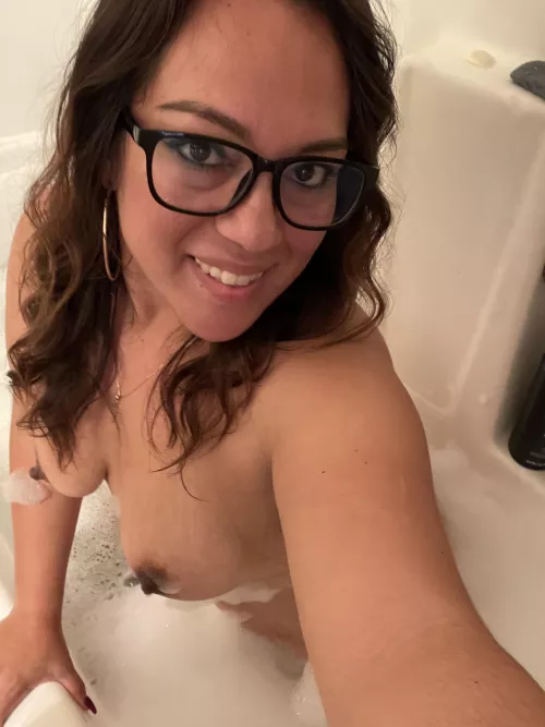 Its “cover my tits with bubbles” Tuesday by Thenadinewhite