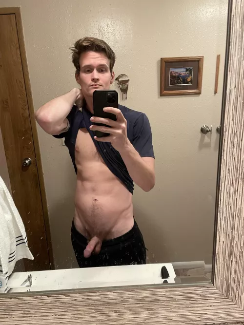 It’s crazy how much more agreeable I am with my dick in your hands by endernyc