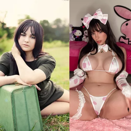 it’s crazy to think how different I used to look! way happier as a bimbo 😍 by bimbomeplease