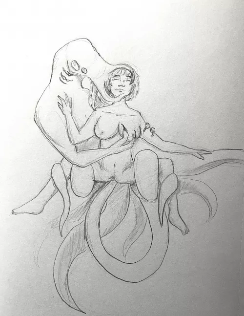 It’s creature time! (Female) by dizzyisnsfw