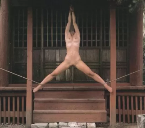 It's customary to rub the slave wife's pussy for good luck as you enter the house. by demon-strator