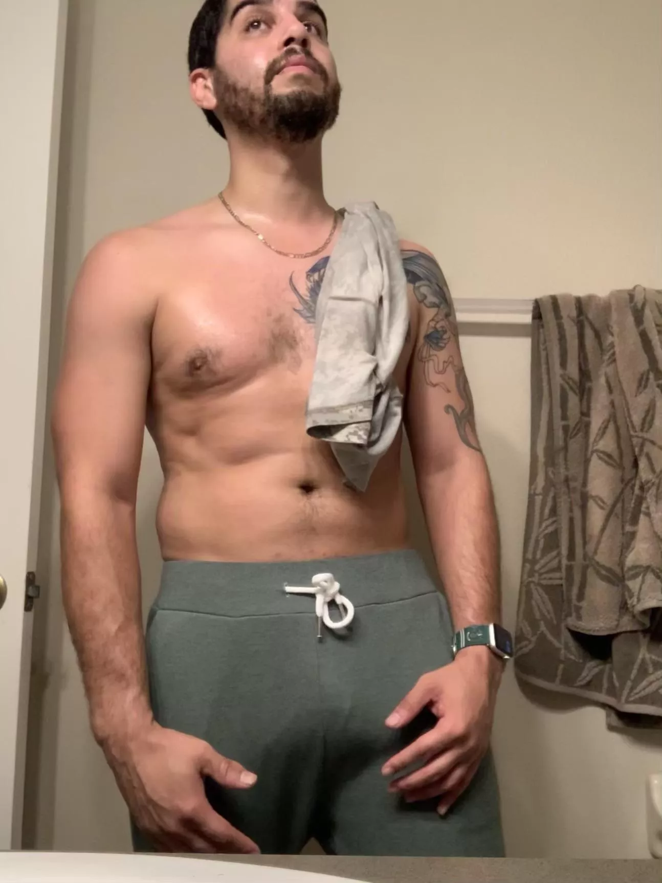 It’s cutting season. posted by Thenakedgoal