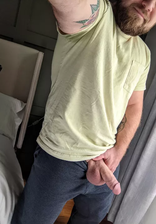 It's definitely a gray sweatpants kind of day by ticklemetesticless