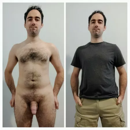 It's definitely hot enough out, do I even need clothes? I think I look better without them on. by [deleted]