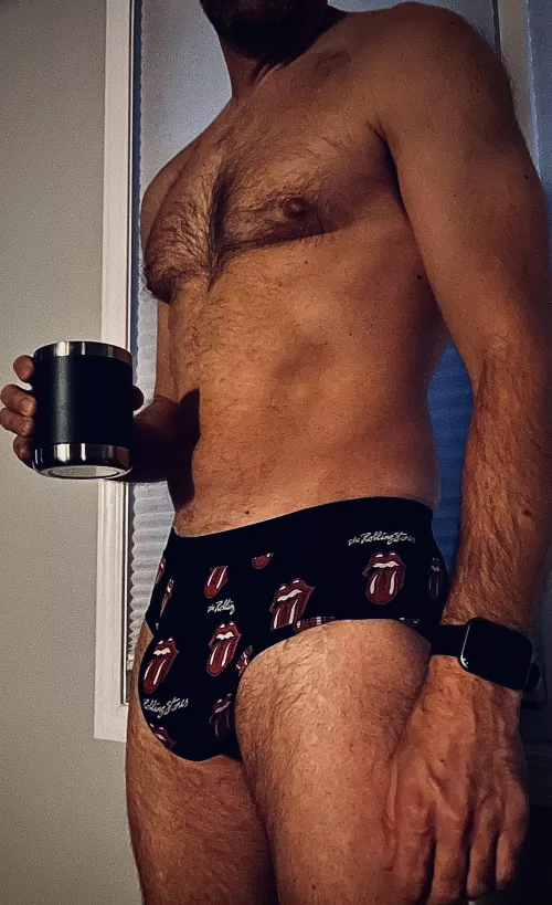 It’s early & cold but the fireplace is heating it up quickly 🔥, cheers to a wonderful Saturday