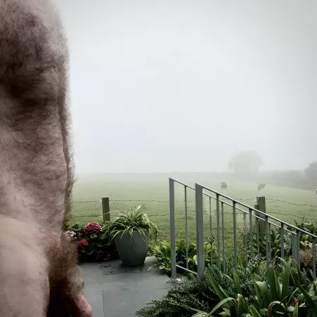 It’s easy to avoid tan lines when it’s foggy :( by gogo1558