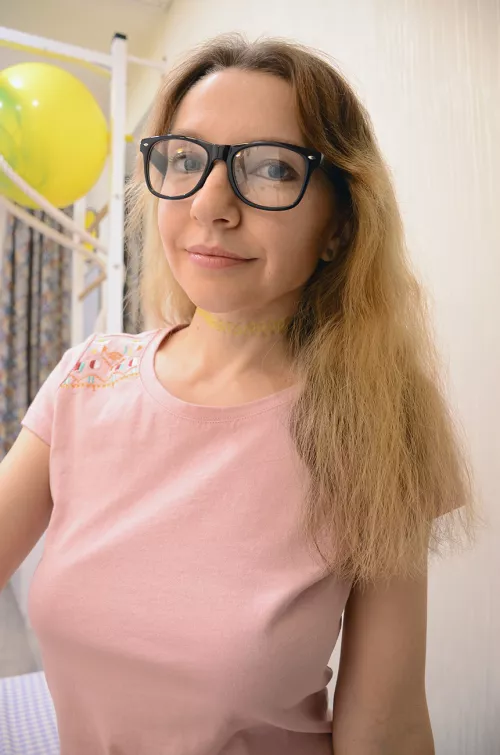 It's easy to smile today! by HarpySweeet