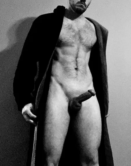 It’s finally cold enough to break out the robe by thenakedginger_