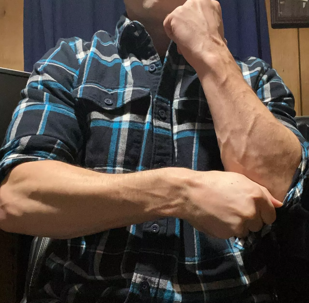 It’s flannel season posted by YourEyesAreDownThere