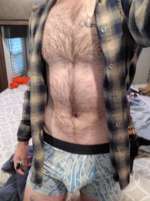 It's flannel season. by Retroneon84