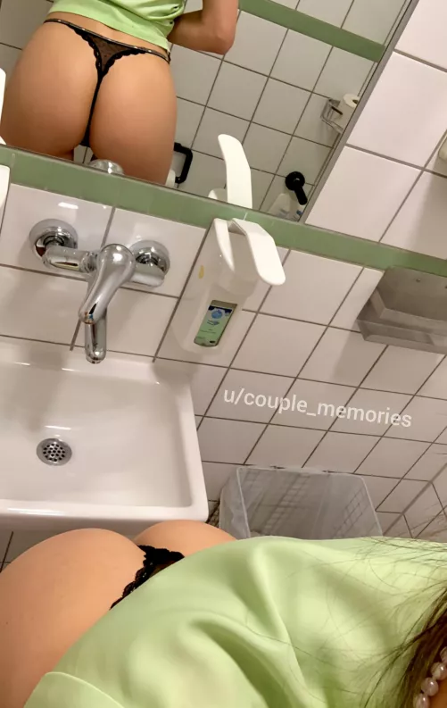 It's fun to be watched at work... by couple_memories