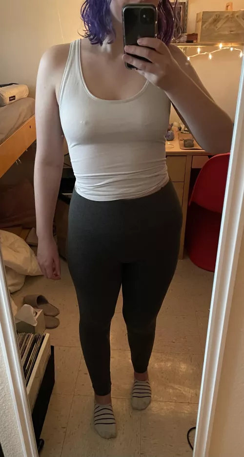 It’s getting a bit chilly! Think I should layer up? by quinnthemagpie