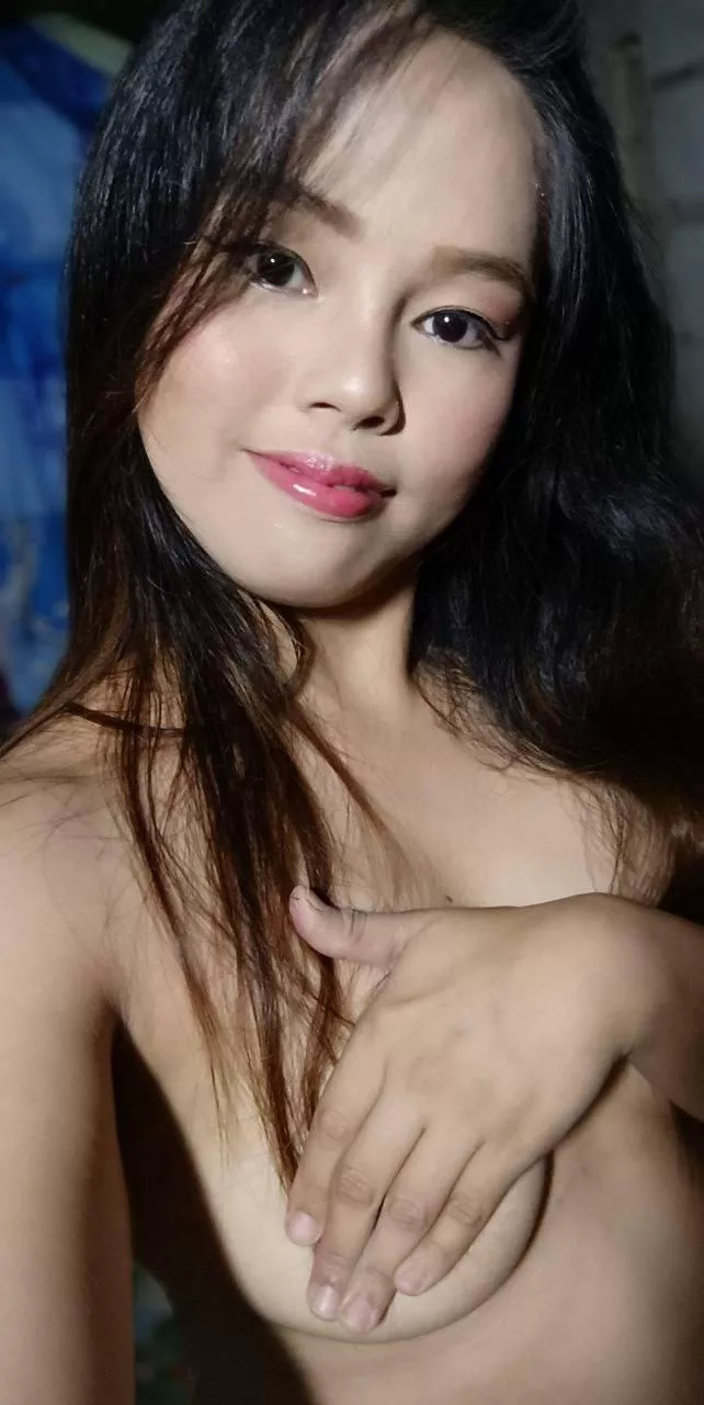 It's getting a little chilly, can you tell? 😈💦 posted by Asia_Maria123