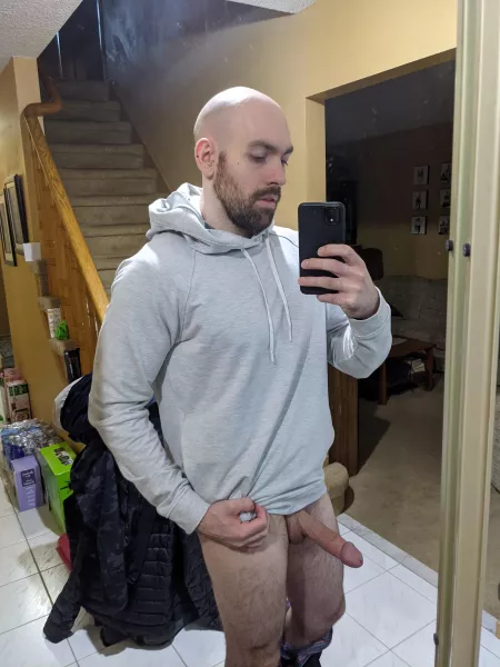 It's getting cold outside, can you warm me up? by redditisporno