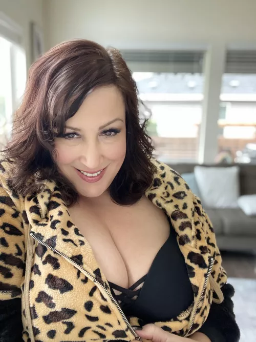 It’s getting cold outside. Come snuggle up with Grandma. ;) by Menopausaljezebel