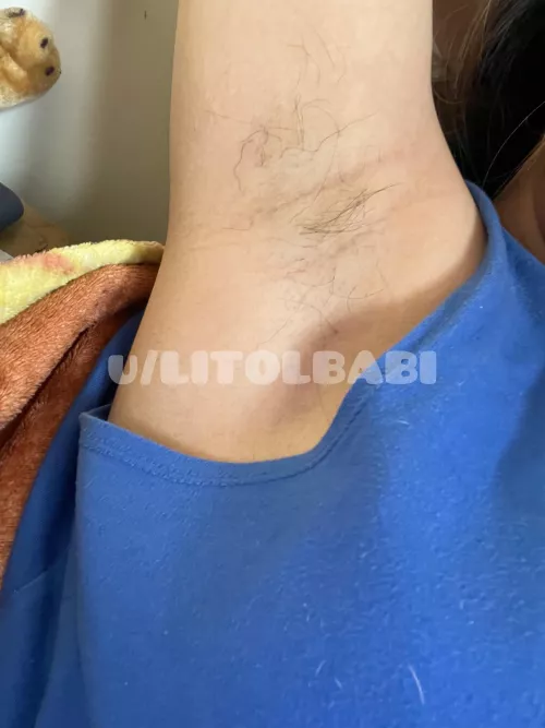 it’s getting long. should i trim it? by litolbabi