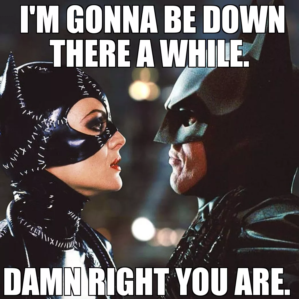 Its going down.....🦇 posted by [deleted]