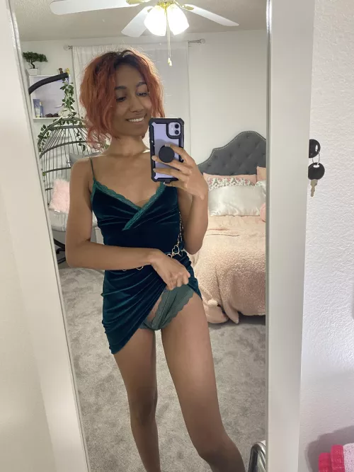 It’s green underneath too 👀 💚🐷 by Content-Bluebird7513