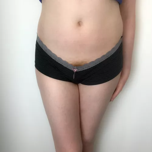 It's growing out of my panties now! by miacaysa00