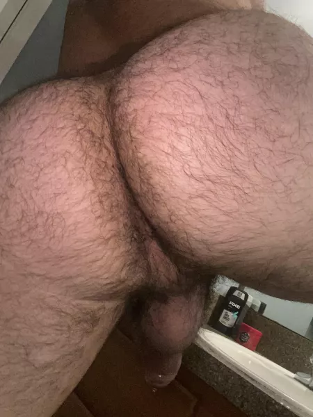 It’s hairy all right by fitdaddydreams