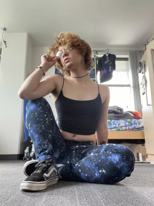 It’s hard looking this good 😎🏳️‍⚧️